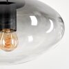 Kissaboui Pendant Light black, 6-light sources