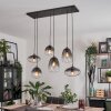 Kissaboui Pendant Light black, 6-light sources
