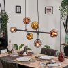 Fuensalida Pendant Light black, 6-light sources