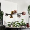 Fuensalida Pendant Light black, 6-light sources