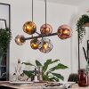 Fuensalida Pendant Light black, 6-light sources