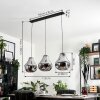 Herisau Pendant Light black, 3-light sources