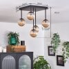 Chehalis Ceiling Light - glass 10 cm Amber, 5-light sources