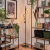Remaisnil Floor Lamp - glass 12 cm Amber, clear, 5-light sources