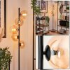 Remaisnil Floor Lamp - glass 15 cm Amber, clear, 5-light sources