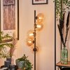 Remaisnil Floor Lamp - glass 15 cm Amber, clear, 5-light sources