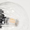 Remaisnil Floor Lamp - glass 10 cm clear, 5-light sources