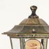 Loria Lamp Post brown, gold, black, 2-light sources