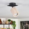 Postigo Ceiling Light black, 1-light source