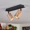 Postigo Ceiling Light black, 2-light sources