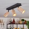 Postigo Ceiling Light black, 3-light sources