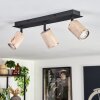 Postigo Ceiling Light black, 3-light sources