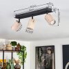 Postigo Ceiling Light black, 3-light sources