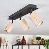 Postigo Ceiling Light black, 3-light sources