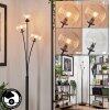 Bernado Floor Lamp - glass 12 cm clear, 3-light sources
