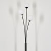 Bernado Floor Lamp - glass 10 cm white, 3-light sources