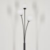 Bernado Floor Lamp - glass 12 cm white, 3-light sources