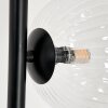Remaisnil Floor Lamp - glass 15 cm clear, 5-light sources