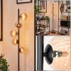 Remaisnil Floor Lamp - glass 12 cm Amber, 5-light sources