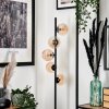 Remaisnil Floor Lamp - glass 12 cm Amber, 5-light sources