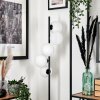 Remaisnil Floor Lamp - glass 15 cm white, 5-light sources
