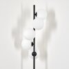 Remaisnil Floor Lamp - glass 15 cm white, 5-light sources