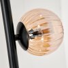 Remaisnil Floor Lamp - glass 10 cm Amber, 6-light sources