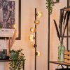 Remaisnil Floor Lamp - glass 10 cm Amber, 6-light sources