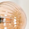 Remaisnil Floor Lamp - glass 12 cm Amber, 6-light sources