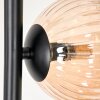 Remaisnil Floor Lamp - glass 12 cm Amber, 6-light sources
