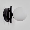 Chehalis Wall Light - glass 10 cm white, 1-light source