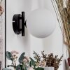 Chehalis Wall Light - glass 15 cm white, 1-light source