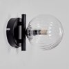 Chehalis Wall Light - glass 12 cm clear, 1-light source