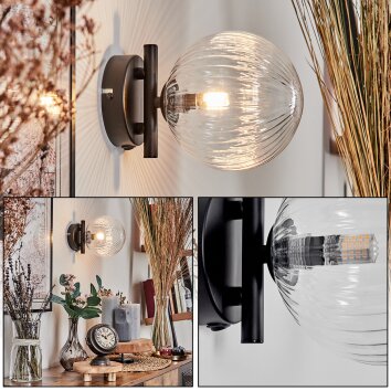 Chehalis Wall Light - glass 15 cm clear, 1-light source