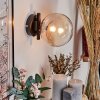 Chehalis Wall Light - glass 15 cm Amber, clear, 1-light source