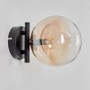 Chehalis Wall Light - glass 15 cm Amber, clear, 1-light source