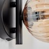 Chehalis Wall Light - glass 12 cm Amber, 1-light source