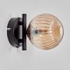 Chehalis Wall Light - glass 12 cm Amber, 1-light source