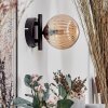 Chehalis Wall Light - glass 12 cm Amber, 1-light source
