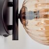 Chehalis Wall Light - glass 15 cm Amber, 1-light source
