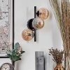 Chehalis Wall Light - glass 10 cm Amber, 3-light sources