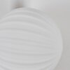 Chehalis Wall Light - glass 10 cm white, 3-light sources