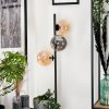 Remaisnil Floor Lamp - glass 15 cm Amber, Smoke-coloured, 3-light sources