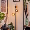 Remaisnil Floor Lamp - glass 12 cm Amber, Smoke-coloured, 3-light sources