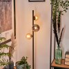 Remaisnil Floor Lamp - glass 10 cm, 12 cm Amber, Smoke-coloured, 3-light sources