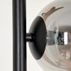 Remaisnil Floor Lamp - glass 10 cm, 12 cm Amber, Smoke-coloured, 3-light sources