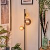 Remaisnil Floor Lamp - glass 10 cm, 15 cm Amber, Smoke-coloured, 3-light sources
