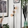 Remaisnil Floor Lamp - glass 12 cm Amber, 3-light sources