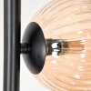 Remaisnil Floor Lamp - glass 12 cm Amber, 3-light sources