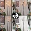 Bernado Floor Lamp silver, 3-light sources